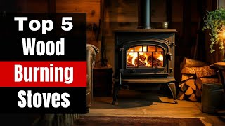 Best Wood Burning Stove 2024  Stay Toasty on a Budget [upl. by Leugim]