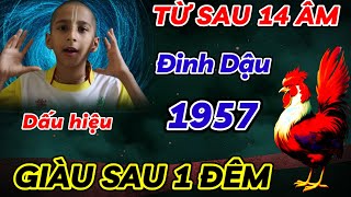 TỪ SAU 14 THÁNG 3 ÂM  PHÁT HIỆN DẤU HIỆU ĐINH DẬU 1957  THỜI ĐIỂM VÀNG PHẤT LÊN GIÀU CÓ SAU 1 ĐÊM [upl. by Ymerrej630]