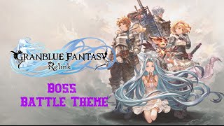 Granblue Fantasy Relink OST  Carving a Path to Skys End I Boss Theme [upl. by Aonehc]