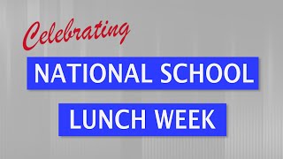 HCPS National School Lunch Week [upl. by Nehtan]