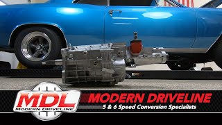 Part 1  MDL Modified Shift Position TKX install into 67 Chevelle SS [upl. by Jehiah980]