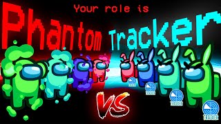 Phantom VS Tracker🔥 Among Us  Perfect Timing 27 Funny Moments  LiMENTOS [upl. by Ario]