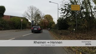 MK Rheinen → Hennen [upl. by Raynold]