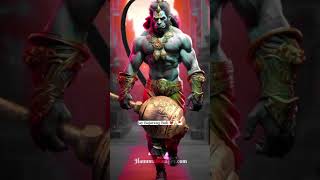 Jay Bajarang Bali ❤️🙏🚩 bahunuman ram shorts ytshorts song [upl. by Llamaj]