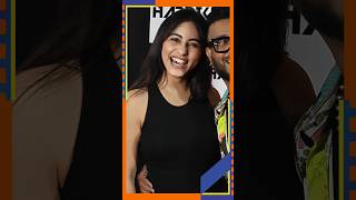 Niyati Fatnani With Desinger Friend At Song Launch Event niyatifatnani actress kkk14 shorts [upl. by Franzen]