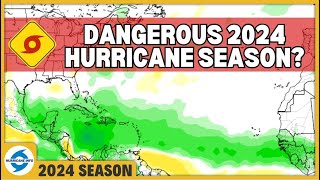 The 2024 Hurricane Season could be active and dangerous in the Atlantic Return of La Niña [upl. by Animor]