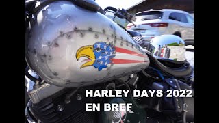 Morzine Avoriaz Harley Days 2022 en bref [upl. by Marcello]