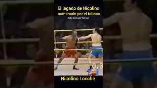 Nicolino Locche su legado desaparece por los excesos boxing [upl. by Oidualc]