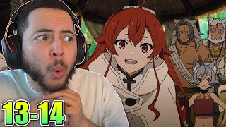 BEAST VILLAGE Mushoku Tensei Episodes 1314 Reaction [upl. by Alleyne]