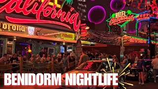 BENIDORM Strip Gone WILD  Nightlife [upl. by Eanom]