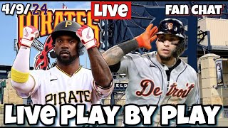 Detroit Tigers vs Pittsburgh Pirates Live MLB Live Stream [upl. by Clemen]