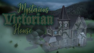 Mysterious Victorian House BLOXBURG TOUR [upl. by Shum]