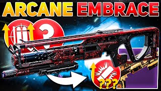 Arcane Embrace SURPRISED Me New Burst Fire Shotgun  Destiny 2 Revenant [upl. by Richardo]