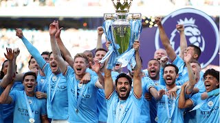 Manchester City  Road to PL Victory 202223 [upl. by Damian]