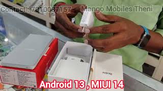 REDMI 13C 5G  UNBOXING REVIEW  REDMI  13C  5G  MANGO  MOBILES  MI  5G MOBILES [upl. by Nilok]