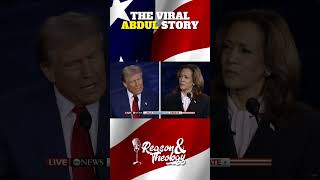 Trumps INSANE Story is Going VIRAL Abdul trump Harris [upl. by Arytal]