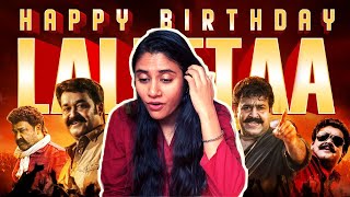 Mohanlal Birthday Special Mashup Reaction  A tribute by Linto Kurian  Ashmita Reacts [upl. by Anirual]