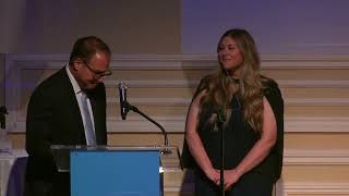 Cedars Sinai Acceptance Speech  2024 Gala [upl. by Ettenom]