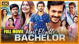 Most Eligible Bachelor Full Movie  Akhil Akkineni  Neha Shetty  Pooja Hegde  Cinima Nagar [upl. by Eerac]