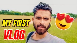 My First Vlog 😍  Ft Zakir Hussain [upl. by Immot]