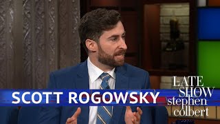 Scott Rogowsky Asks Stephen Lord Of The Rings Trivia [upl. by Ssitnerp]