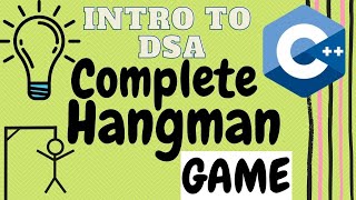 Build a Hangman Game in C  Hangman Game Fully Explained  COMPLETE VIDEO [upl. by Parrnell605]