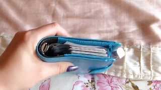 Occupation Mum Filofax Finsbury as a Purse  Wallet [upl. by Firehs]