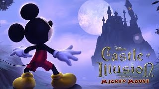 Castle of Illusion Starring Mickey Mouse Gameplay  Full Game Episodes  Disney Cartoon Game for Kid [upl. by Nezah]