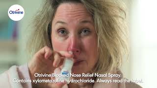 Otrivine Blocked Nose Relief Boots Helps unblock your nose 6x faster than decongestant tablets [upl. by Keen]