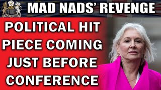 Nadine Dorries Taking Aim At Tory Conference [upl. by Miharba773]