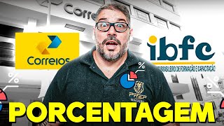 Aprenda Porcentagem Para o Concurso dos Correios 2024  Banca IBFC [upl. by Andrea]