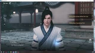 Moonlight Blade Mobile  Ou Xuehe Case Walkthrough  Officer Case [upl. by Nosahc345]