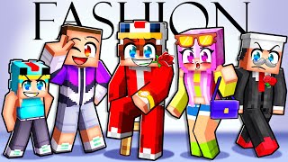 Devenir une STAR FASHION CÉLÈBRE sur Minecraft [upl. by Ahsinel31]