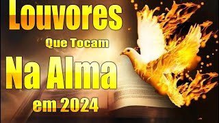 Louvores e Adoração 2024 100 MUSICAS GOSPEL MAIS TOCADAS EM 2024 Hinos gospel 2024 [upl. by Vokaay]