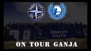 Imaret Tayfa on tour \ Kapaz  QARABAG \14042018 \ Ultras Qarabag Agdam [upl. by Segal]