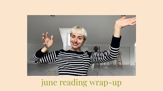 June reading wrapup [upl. by Yekcin]