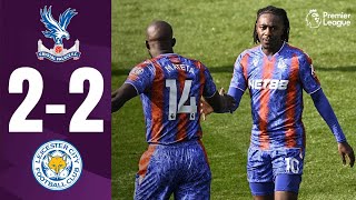 Crystal Palace vs Leicester City 22 Highlights Premier League 202425 [upl. by Helprin]