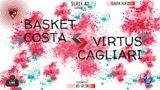 CLVLimonta Costa Masnaga  Sardegna Marmi Virtus Cagliari  Serie A2 Femminile Girone A [upl. by Noe]