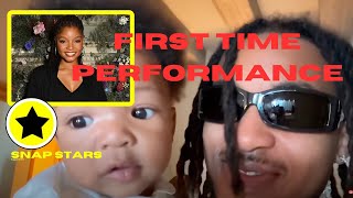 DDG amp Halle Bailey Shine First Performance amp Viral Snapchat Moments [upl. by Atteynek]