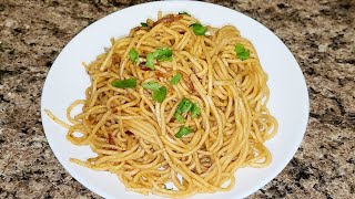 Easy Noodles Recipe  The Cheapest Noodle Dish Ever  Street Style Chowmein Recipe  Best Chowmein [upl. by Kellyn]