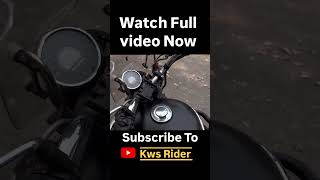 Bad Reviews About Meteor 350😓youtubeshorts viralvideo meteor350 automobile royalenfield rider [upl. by Nitsir]