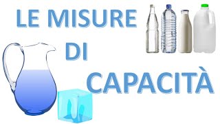 Le misure di capacità [upl. by Mercado]