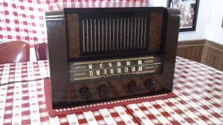 RCA 1946 68R4 Radio [upl. by Aoh]