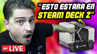 🔴 ESTO lo veremos en STEAM DECK 2 [upl. by Colver]