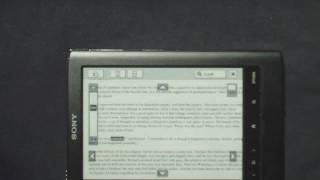 Sony PRS650 PDF Review  Touch Edition [upl. by Hobbs]