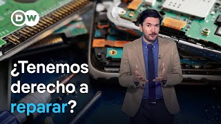 Derecho a reparar ¿consumidores contra empresas [upl. by Aerbas]