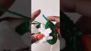 Crochet Flower Tutorial crochet crocheteasyflower crochetflowerdesign [upl. by Yromas]