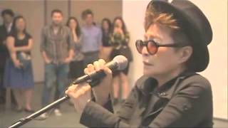 Yoko Ono  Iron Maiden singer audition parody [upl. by Dianthe800]