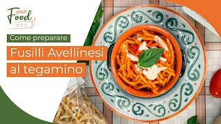 Fusilli Avellinesi al Tegamino  La ricetta di Your Food Box [upl. by Kinimod84]