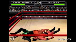 Joe Gagnes Funtime Pro Wrestling Arcade 31  WWF War Zone [upl. by Alrick422]